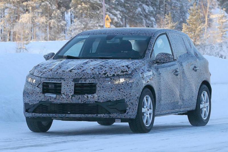 2021 Dacia Logan spied for the first time looking more upscale