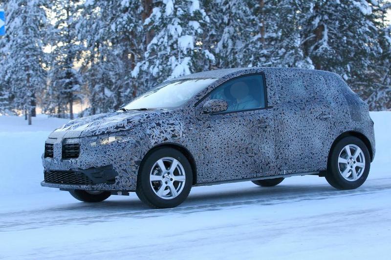 2021 Dacia Logan spied for the first time looking more upscale