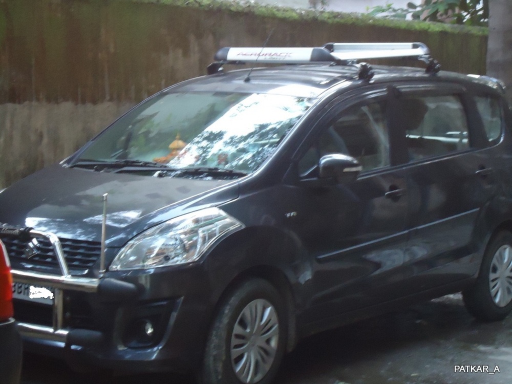 Ertiga discount roof box