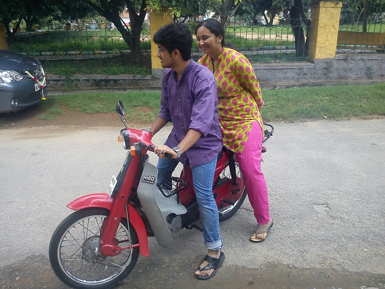 Partial Restoration of Bajaj M80 The Automotive India