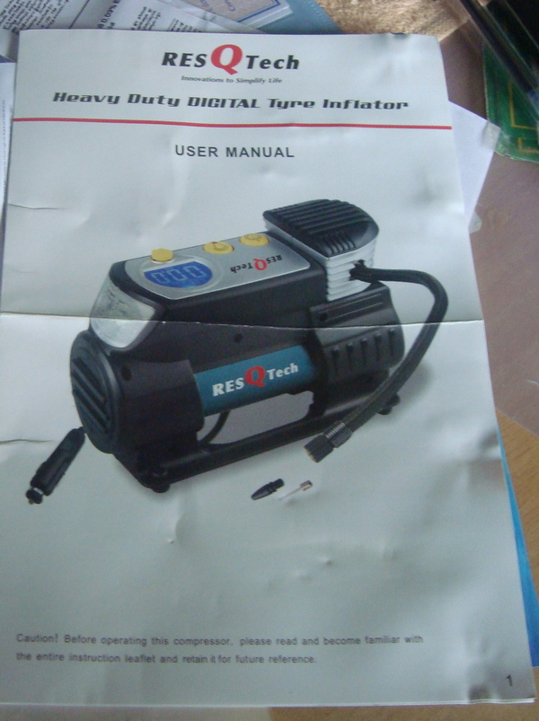 Resqtech tyre 2024 inflator price