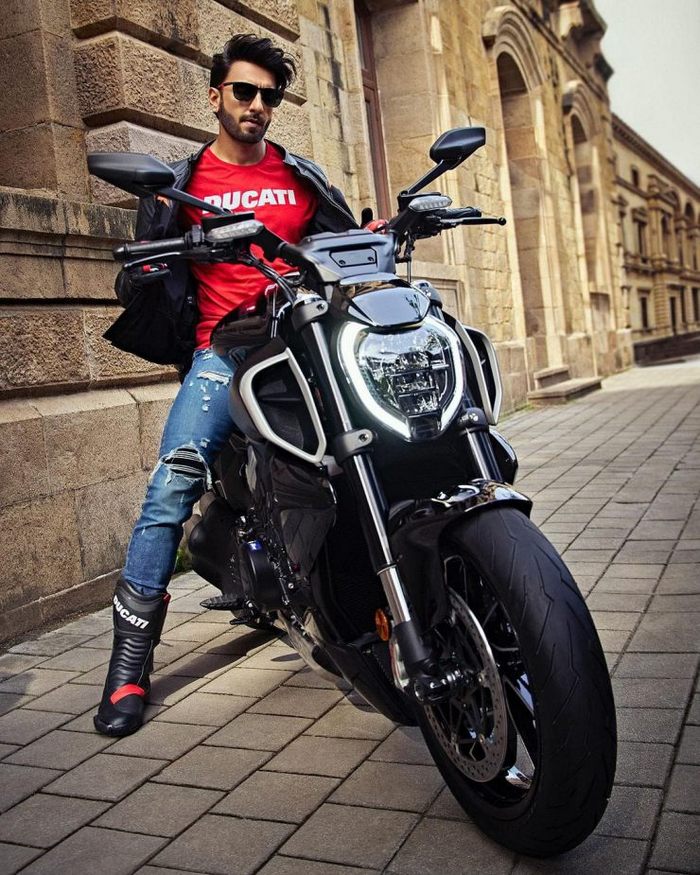 Ranveer Singh becomes the first Indian brand ambassador for Italian  Superbike Ducati
