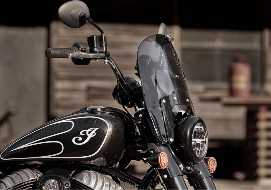 Indian Chief Bobber Dark Horse Jack Daniel’s Limited Edition The