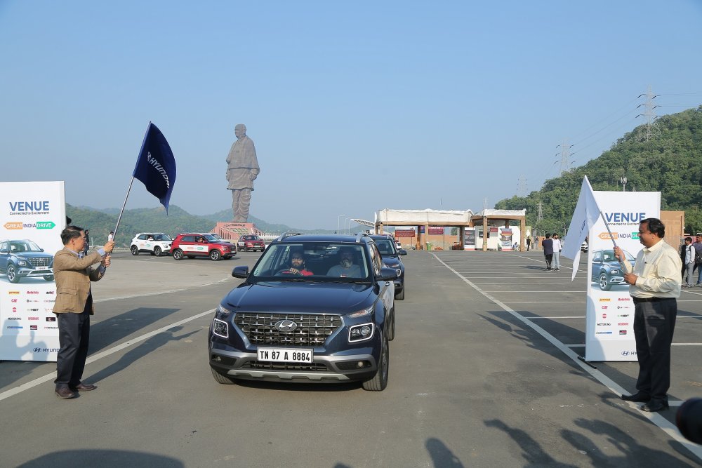 Hyundai Great India Drive III Flag-off.JPG