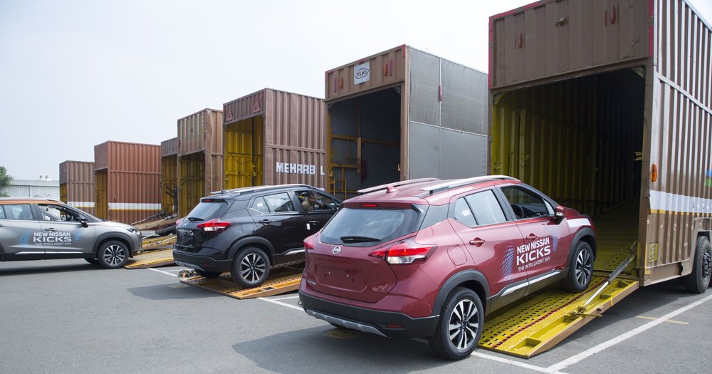 Image 2 - Nissan KICKS starts dispatching from the company's plant in Chennai.jpg