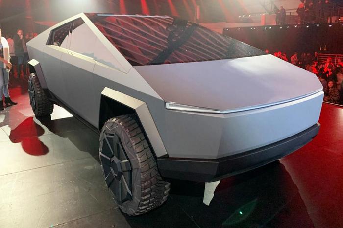 Tesla Unveils First-Ever Electric Pickup Cybertruck | The Automotive India