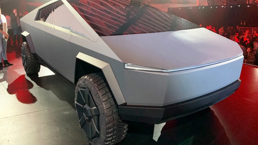 Tesla Unveils First-ever Electric Pickup Cybertruck 