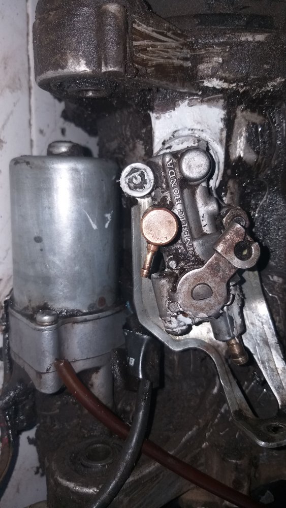 Kinetic Honda Oil Pump Leak | The Automotive India