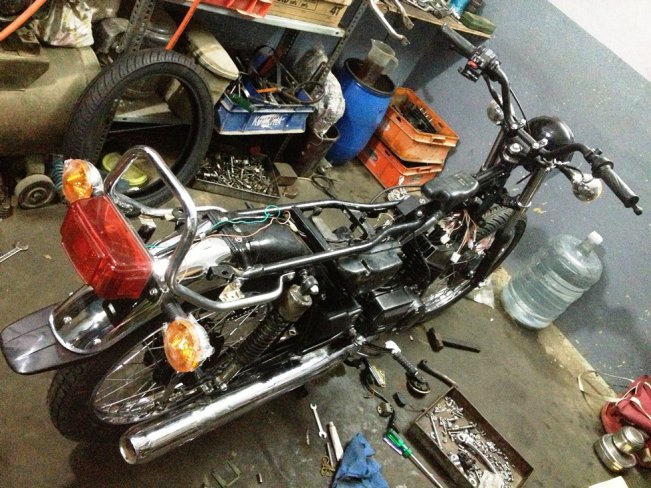 yamaha rx 100 old parts