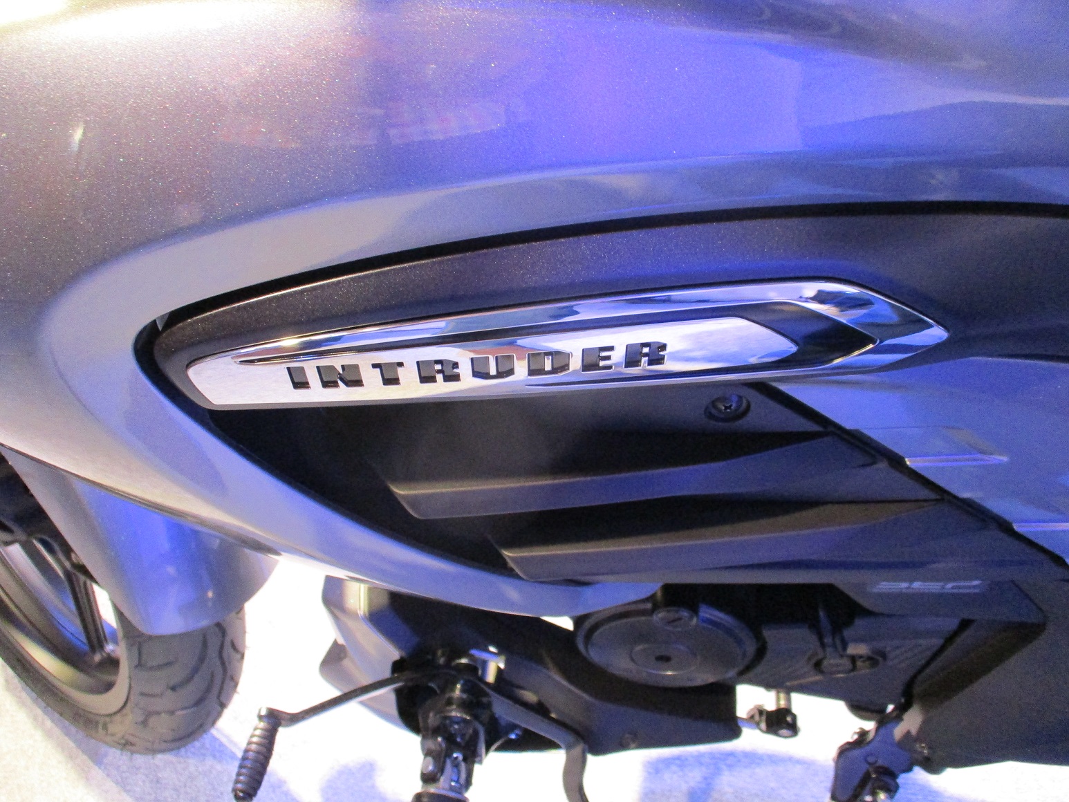 Suzuki Intruder 150 Launched in India at Rs 98,340 - News18