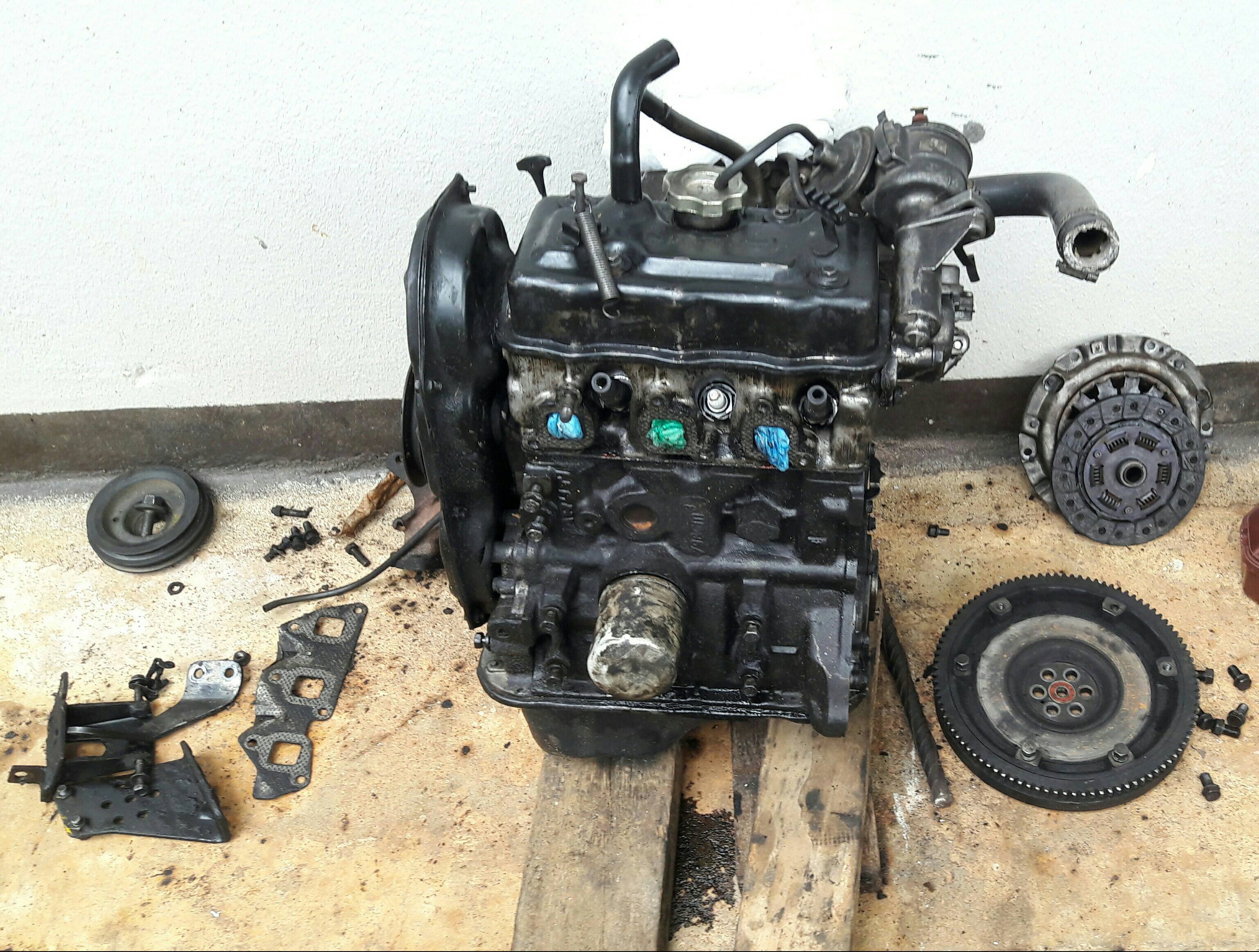 Maruti 800 deals engine mounting