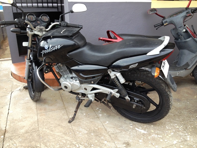 Pulsar 150 tail light hot sale modification