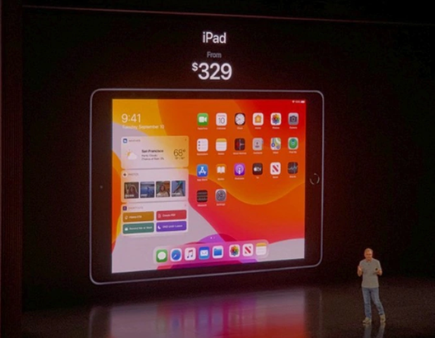 iPad  2019  Unveiled at iPhone 11 Launch Event  Price in India  Features  and Specifications  ...png