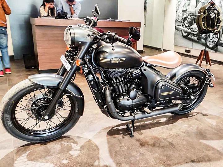 Jawa Perak Bobber Launched In India The Automotive India