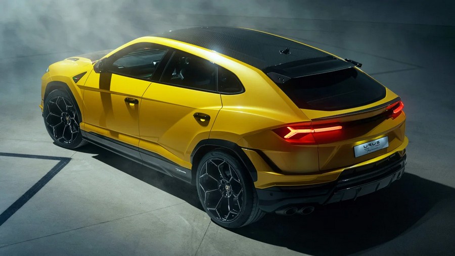 Lamborghini Urus Performante Unveiled | The Automotive India