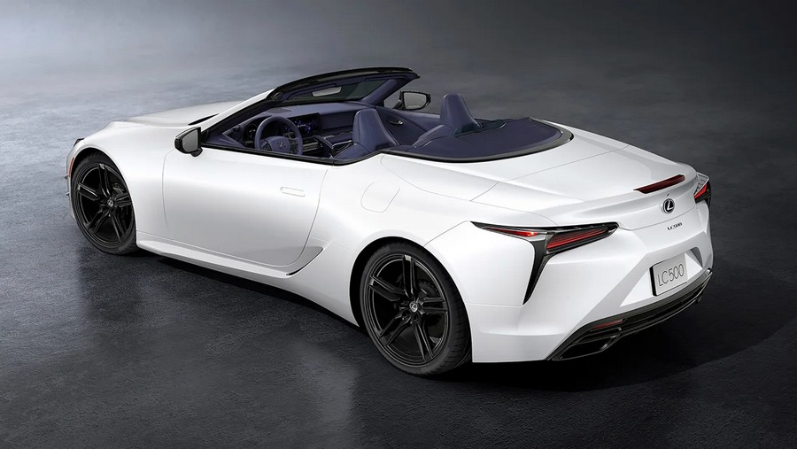 Lexus LC500 (2024) Revealed With Exclusive Ultimate Edition The