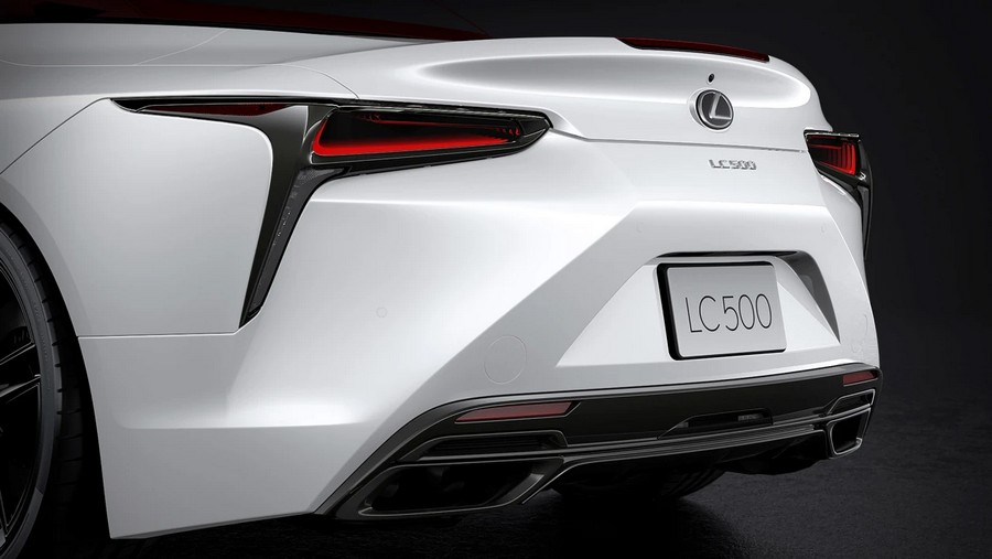 Lexus LC500 (2024) Revealed With Exclusive Ultimate Edition The