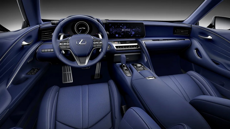 Lexus LC500 (2024) Revealed With Exclusive Ultimate Edition The