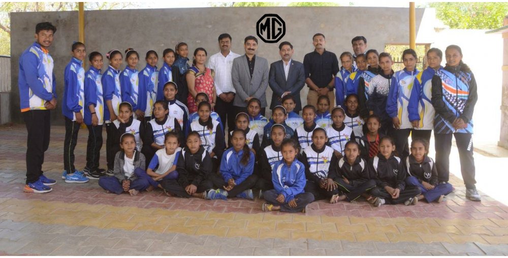 MG Motor India empowers Patan Girls with its community development initiative..jpg