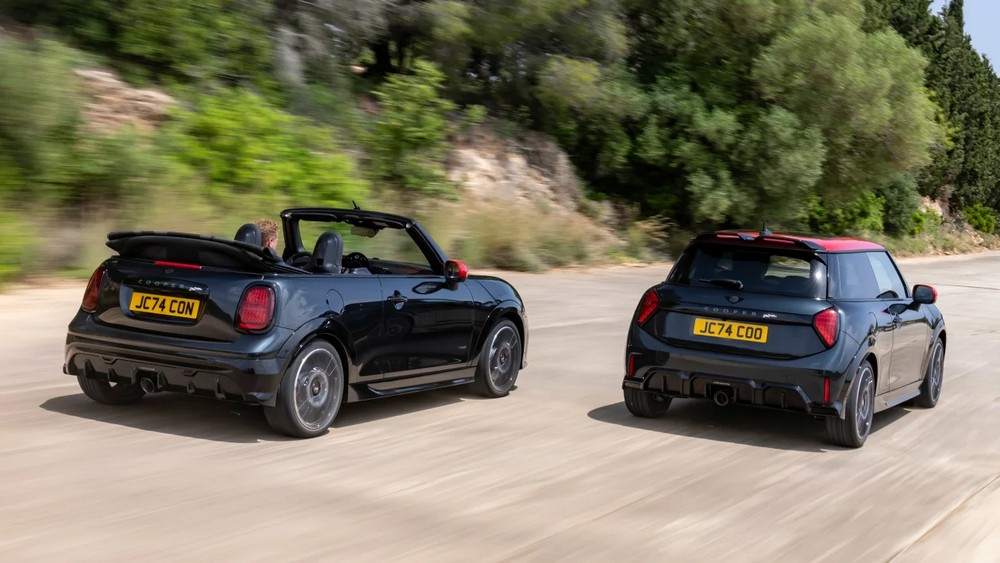 MINI John Cooper Works and MINI John Cooper Works Convertible.jpg