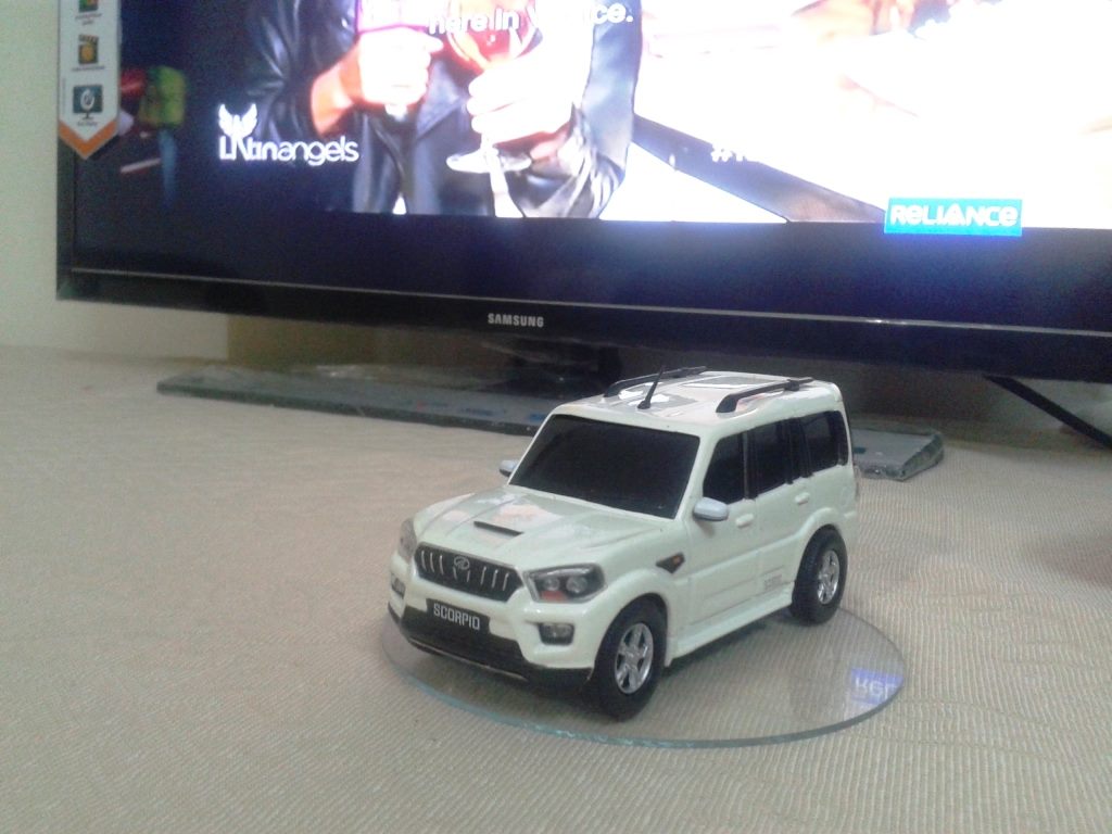 Scorpio new model toy 2025 car