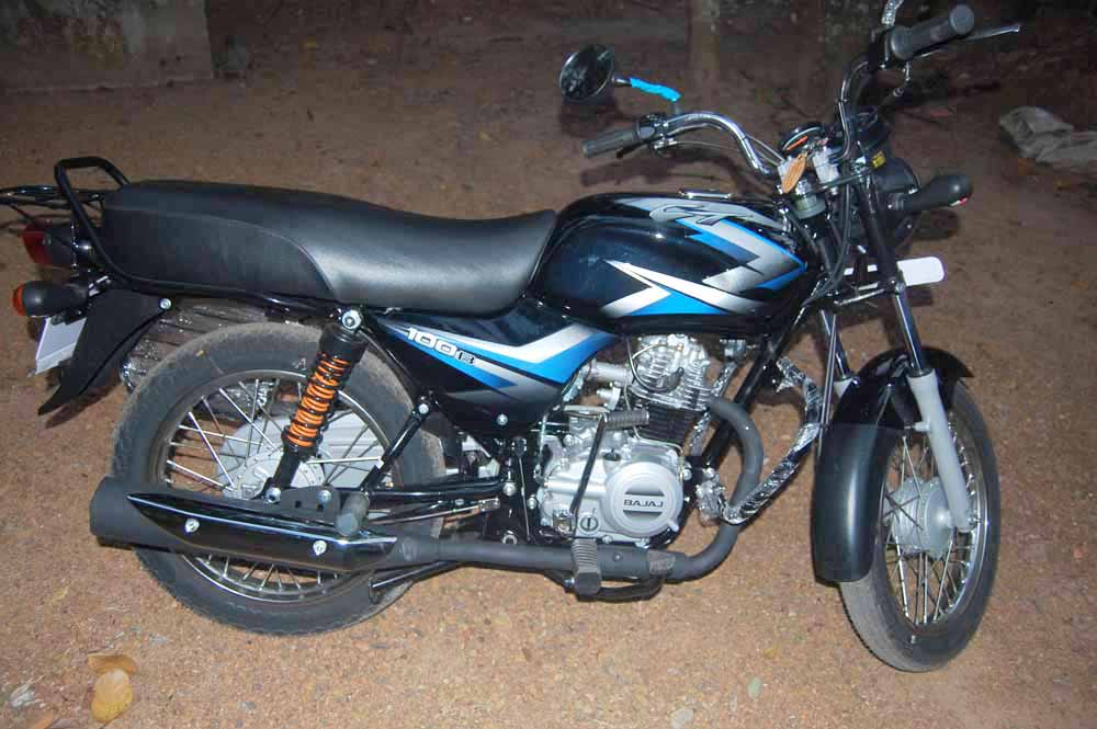 Bajaj 100b best sale