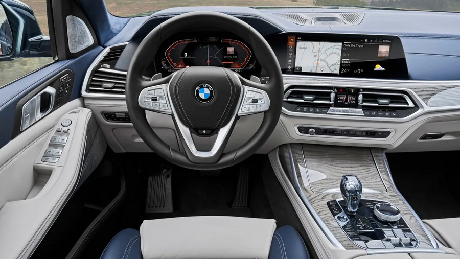 New BMW X7 2023 