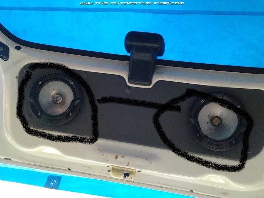 Alto k10 sale rear speakers