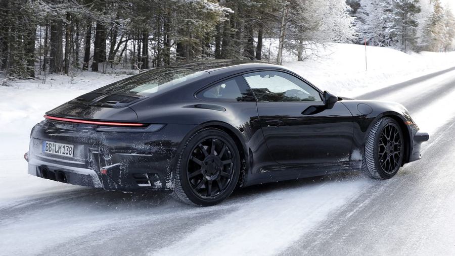 Porsche 911 Facelift (2023) Spied | The Automotive India