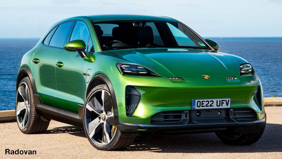 AllElectric Porsche Macan On The Way The Automotive India