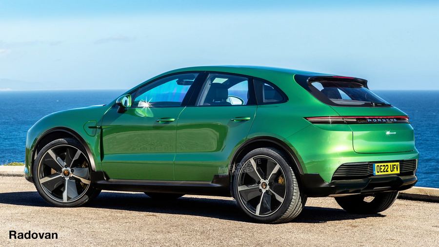 AllElectric Porsche Macan On The Way The Automotive India