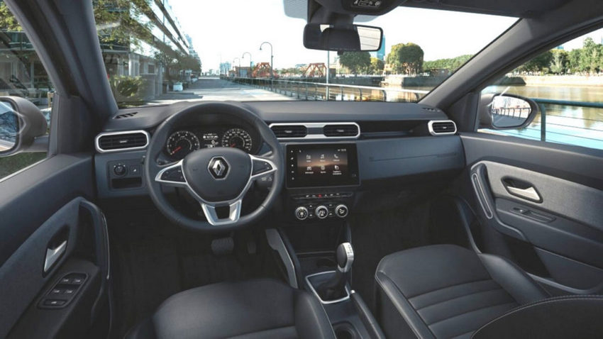 2021 Renault Duster Interior (Brazil) 