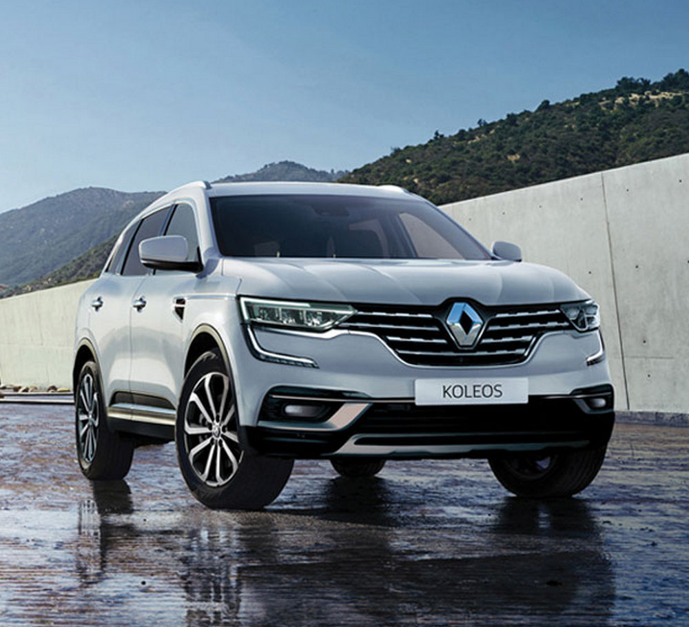 Renault Korea unveils Grand Koleos hybrid SUV at Busan motor show | The ...