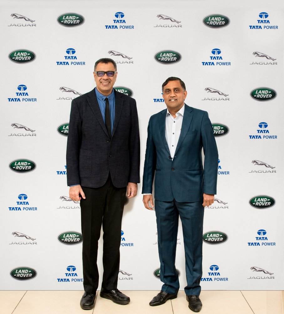 Rohit Suri - President and MD JLR India and Ramesh Subramanyam CFO & President - New Business ...jpg