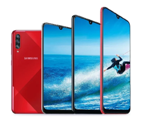 Samsung Galaxy A70s with 64MP triple cameras and 6 7-inch display launched for Rs  28 999    4...png