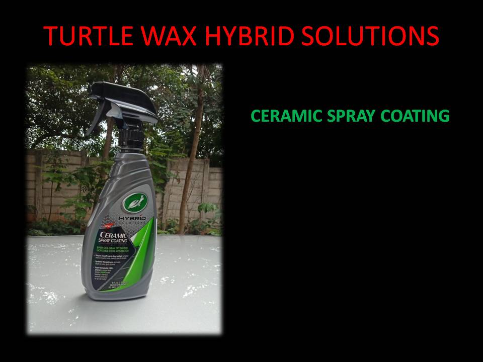 Turtle Wax Hybrid Solutions Ceramic Spray Coating 3 Month Update 