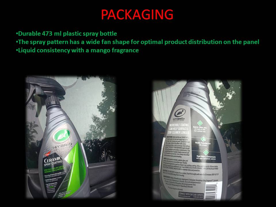 Turtle Wax: Ceramic Spray Coating