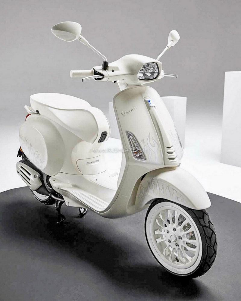 2023 Justin Bieber X Vespa Sprint Special Edition Scooter 