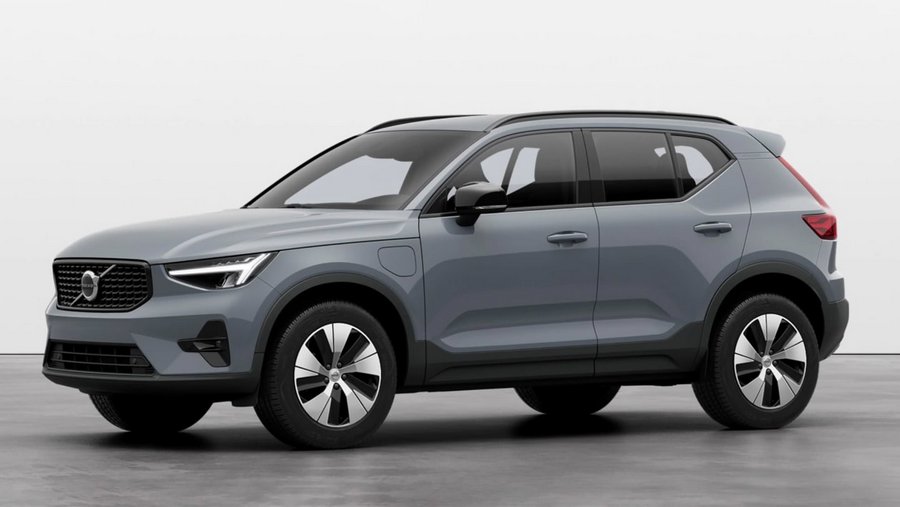 Volvo XC40 Facelift (2023) Unveiled The Automotive India