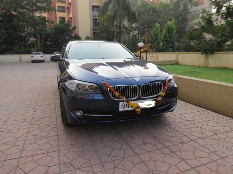 The Blue Beast My New Bmw 525d The Automotive India