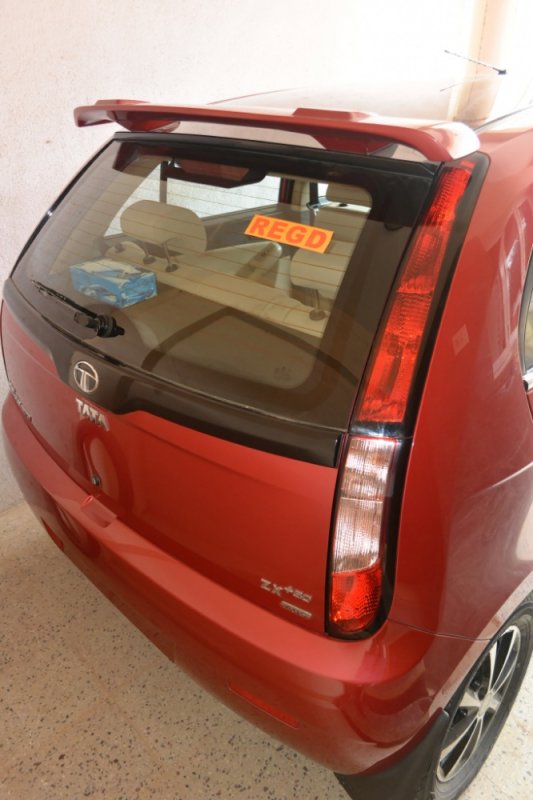 indica vista spoiler price