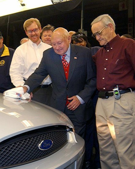 last taurus and its owner Truett Cathy.jpg