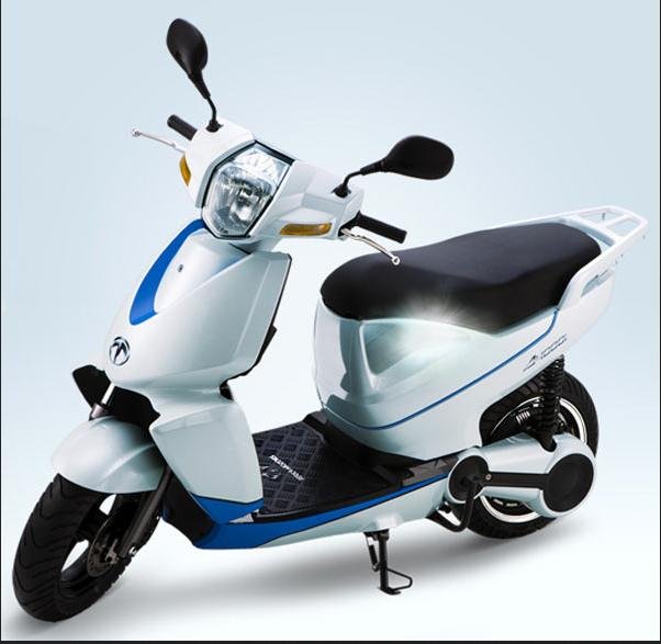 Without petrol store scooty price