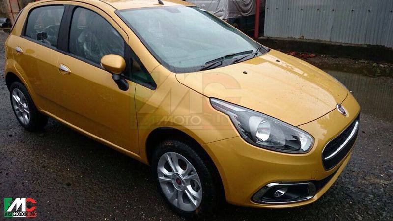 Fiat Punto Evo launched at Rs. 4.55 lakh