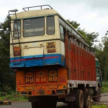 tata truck 2515 accident