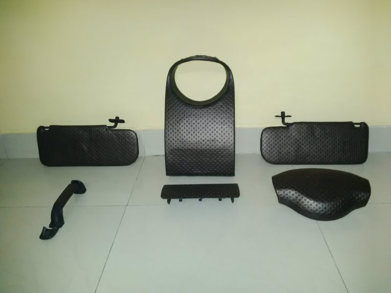 Tata Nano Interior Parts wrapped in PU-Leather (1).jpg