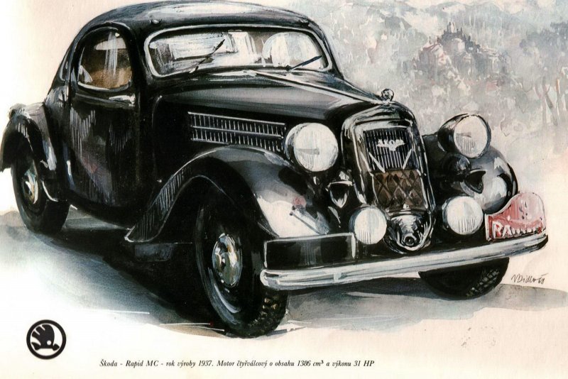 The Evolving of Skoda: Historical Pictures! | The Automotive India
