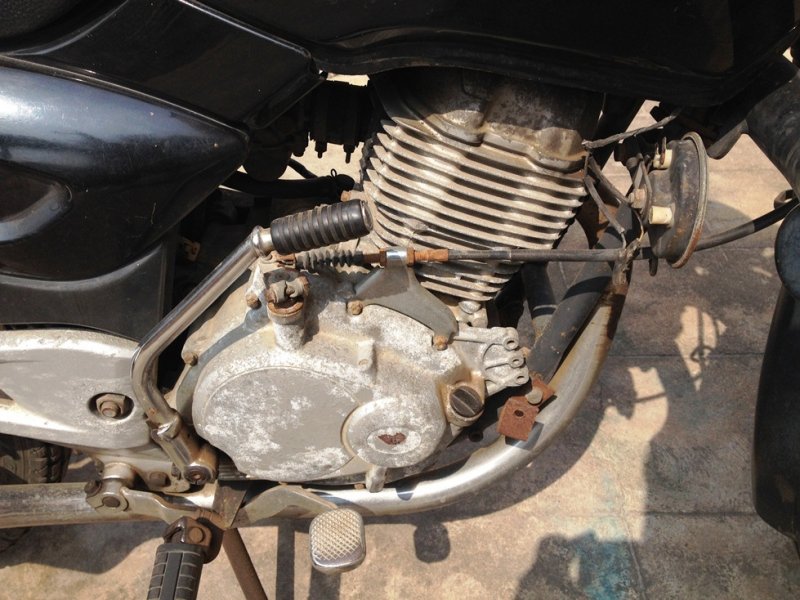 pulsar 150 modification parts