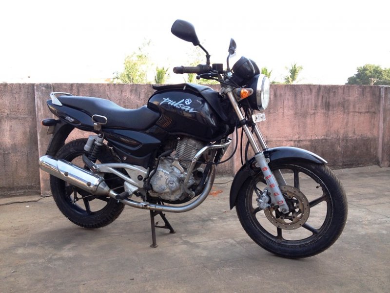 bajaj pulsar 150 foot bracket price