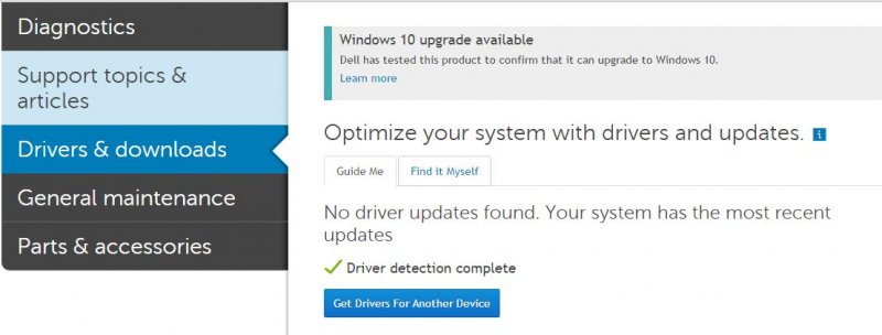 Dell online drivers update.JPG